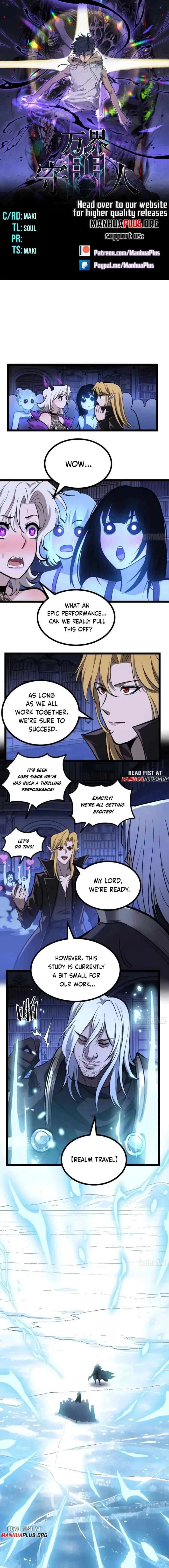 Gatekeeper Of The Boundless World Chapter 169 – Page 1