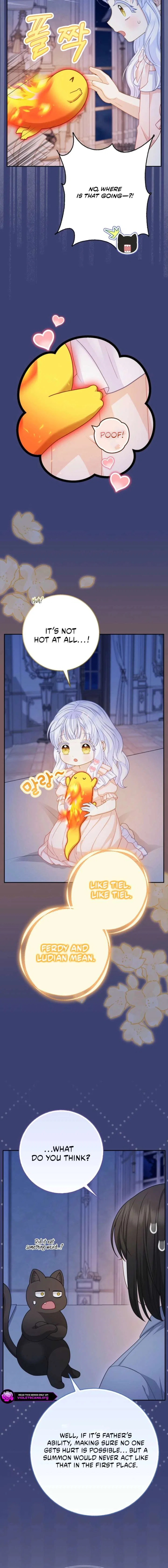 Baby Snow Leopard of the Black Leopard Family Chapter 66 – Page 4
