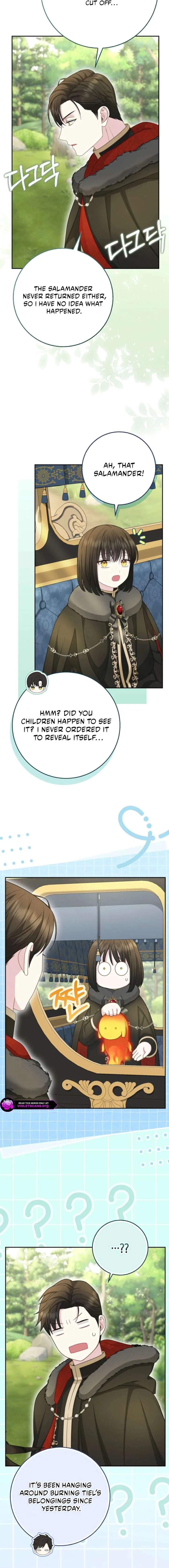 Baby Snow Leopard of the Black Leopard Family Chapter 66 – Page 12