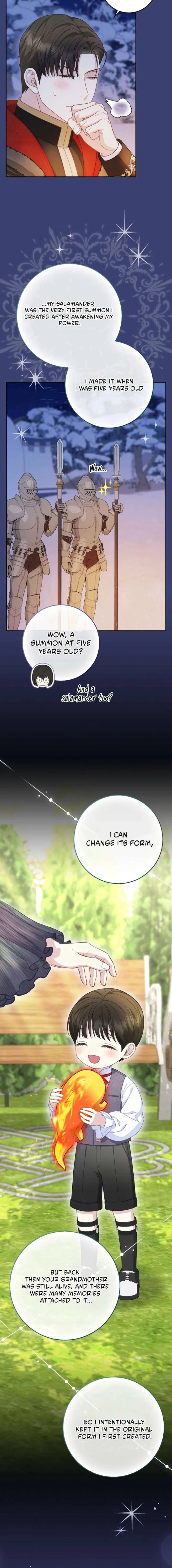 Baby Snow Leopard of the Black Leopard Family Chapter 66 – Page 16