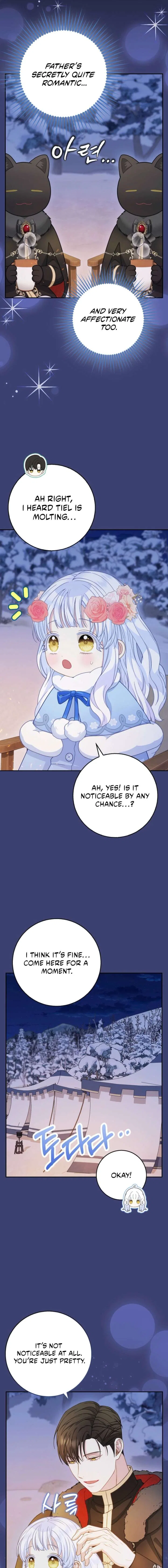 Baby Snow Leopard of the Black Leopard Family Chapter 66 – Page 17
