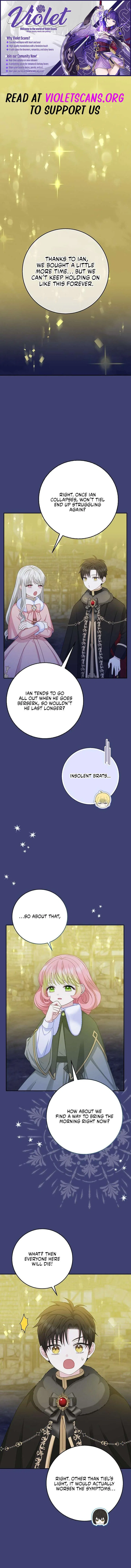 Baby Snow Leopard of the Black Leopard Family Chapter 60 – Page 1