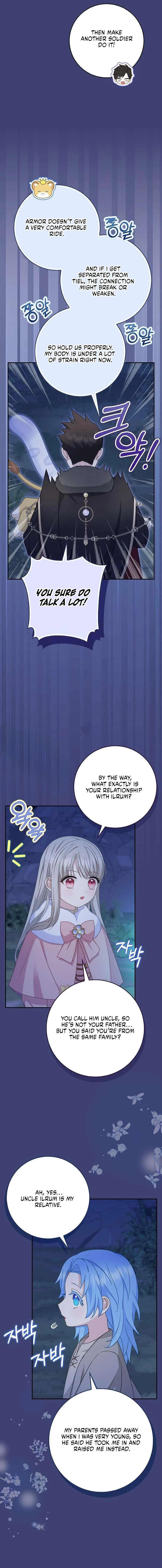 Baby Snow Leopard of the Black Leopard Family Chapter 60 – Page 8