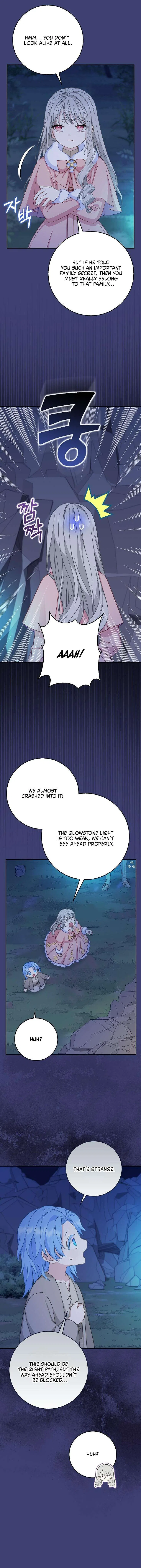 Baby Snow Leopard of the Black Leopard Family Chapter 60 – Page 9