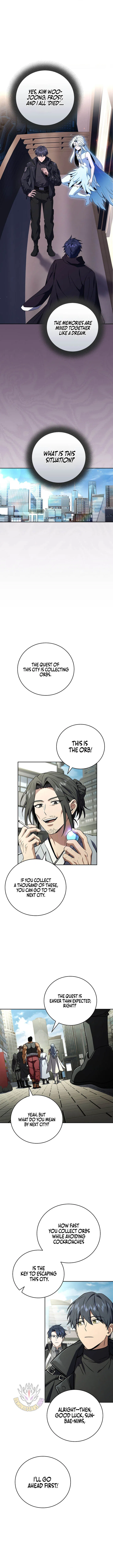 Return of the Frozen Player Chapter 207 – Page 7