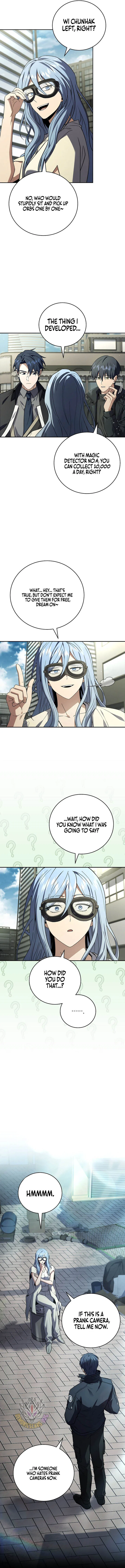 Return of the Frozen Player Chapter 207 – Page 8