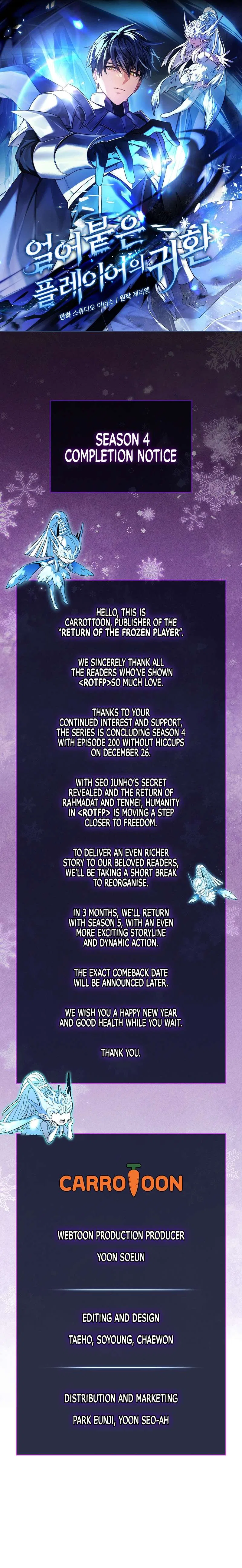 Return of the Frozen Player Chapter 200 – Page 15