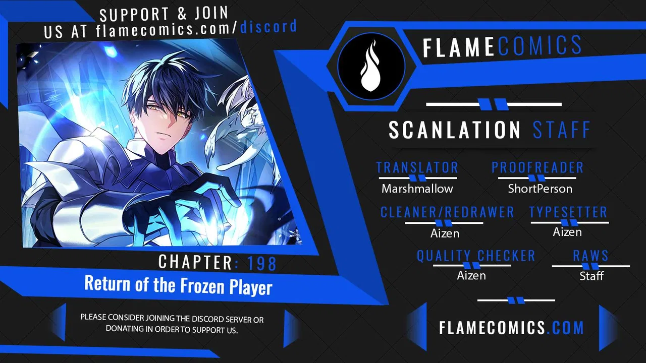 Return of the Frozen Player Chapter 198 – Page 1