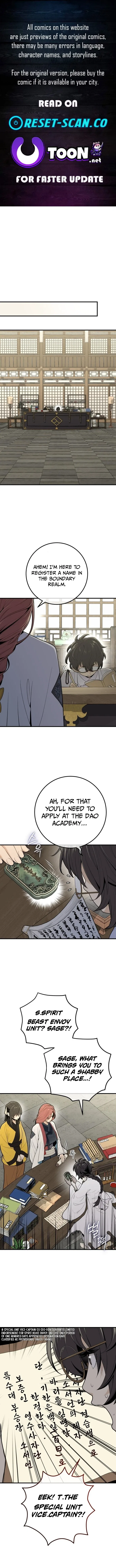 Bari, The Thunder That Awakens the Stars Chapter 29 – Page 1