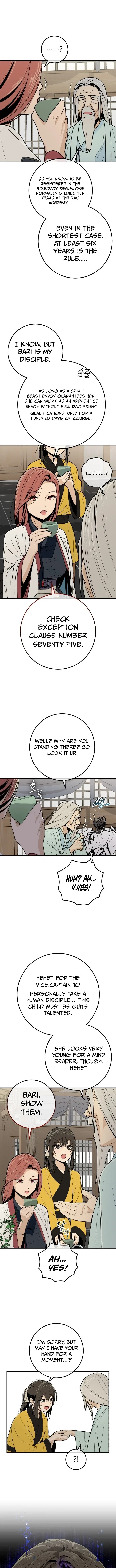 Bari, The Thunder That Awakens the Stars Chapter 29 – Page 3