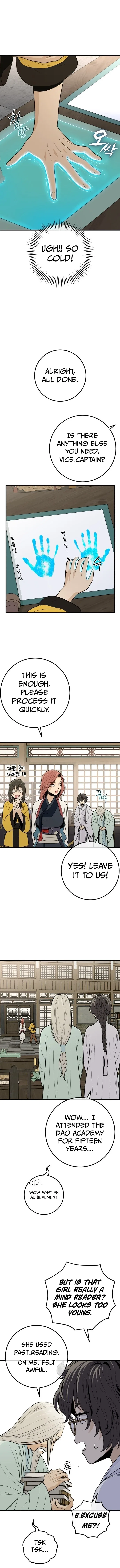 Bari, The Thunder That Awakens the Stars Chapter 29 – Page 5
