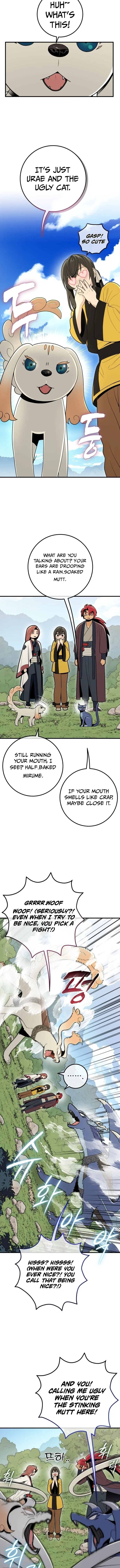 Bari, The Thunder That Awakens the Stars Chapter 29 – Page 11