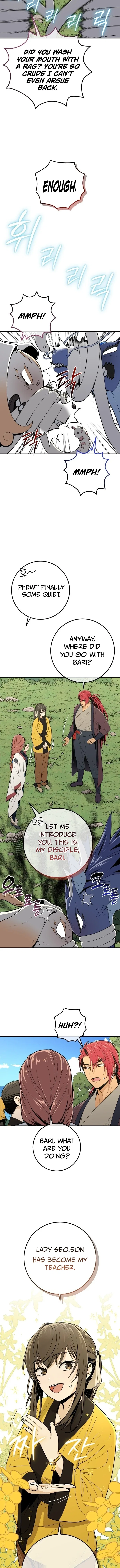 Bari, The Thunder That Awakens the Stars Chapter 29 – Page 12