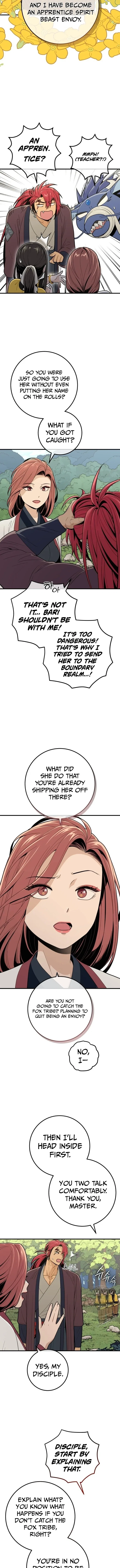 Bari, The Thunder That Awakens the Stars Chapter 29 – Page 13