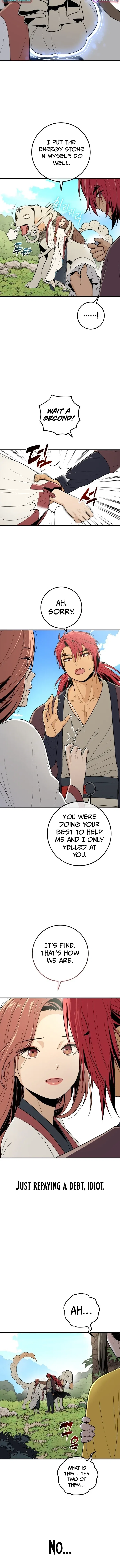 Bari, The Thunder That Awakens the Stars Chapter 29 – Page 15