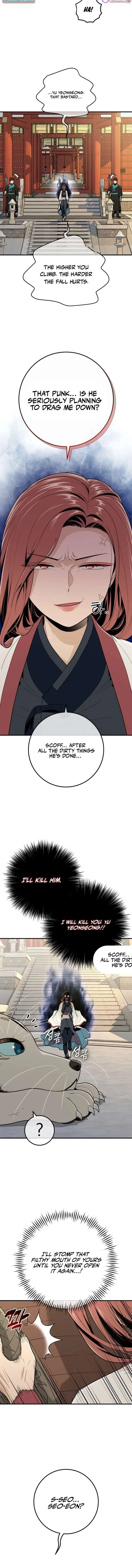 Bari, The Thunder That Awakens the Stars Chapter 27 – Page 4