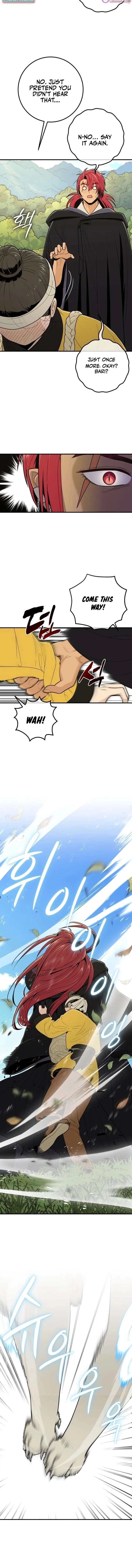 Bari, The Thunder That Awakens the Stars Chapter 27 – Page 8