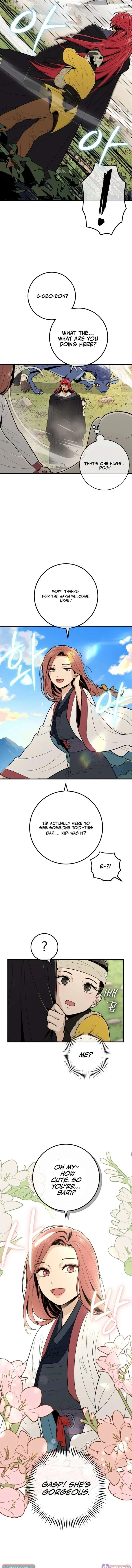 Bari, The Thunder That Awakens the Stars Chapter 27 – Page 9
