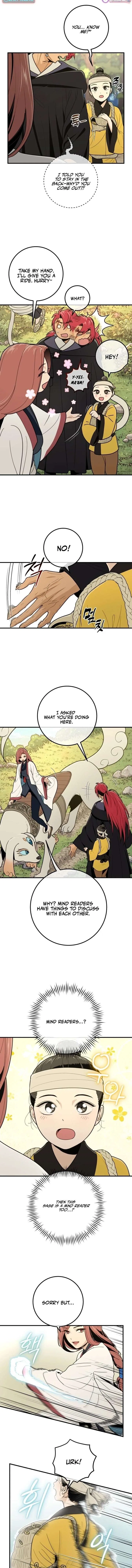 Bari, The Thunder That Awakens the Stars Chapter 27 – Page 10