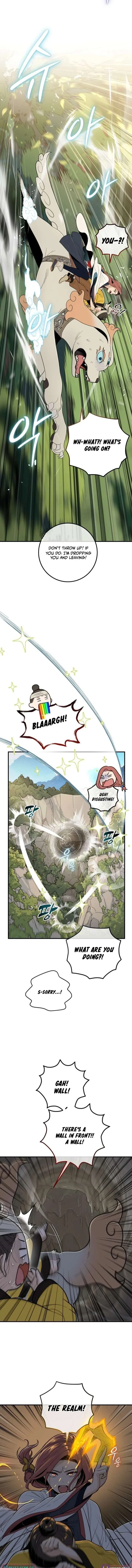 Bari, The Thunder That Awakens the Stars Chapter 27 – Page 13