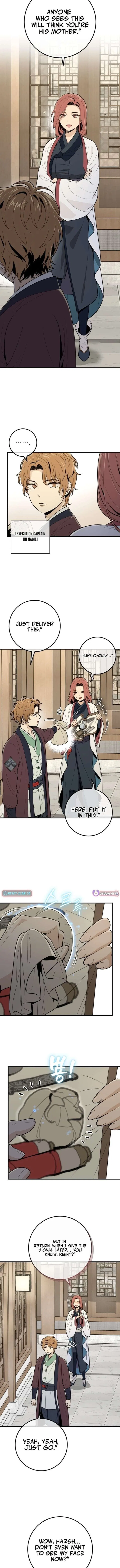 Bari, The Thunder That Awakens the Stars Chapter 26 – Page 6
