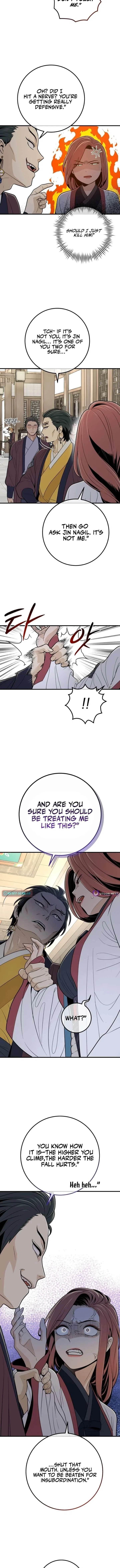 Bari, The Thunder That Awakens the Stars Chapter 26 – Page 10