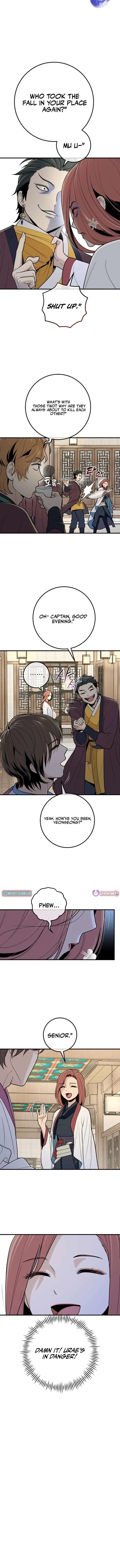 Bari, The Thunder That Awakens the Stars Chapter 26 – Page 12