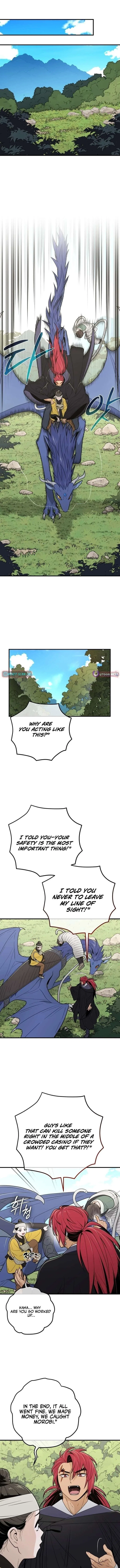 Bari, The Thunder That Awakens the Stars Chapter 26 – Page 13