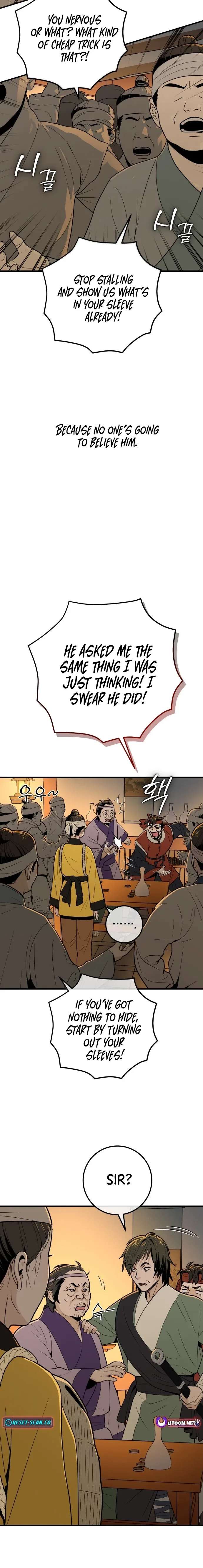 Bari, The Thunder That Awakens the Stars Chapter 25 – Page 2