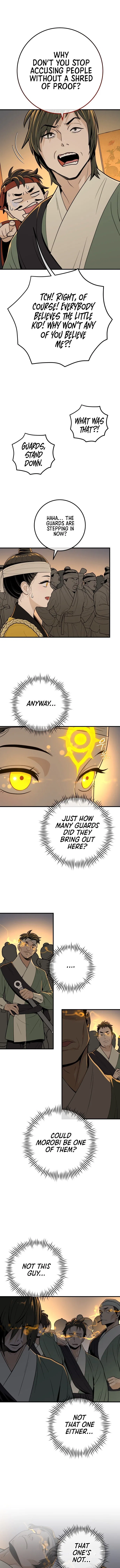 Bari, The Thunder That Awakens the Stars Chapter 25 – Page 3