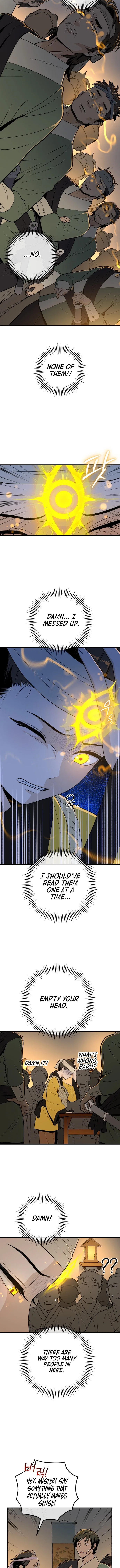 Bari, The Thunder That Awakens the Stars Chapter 25 – Page 4