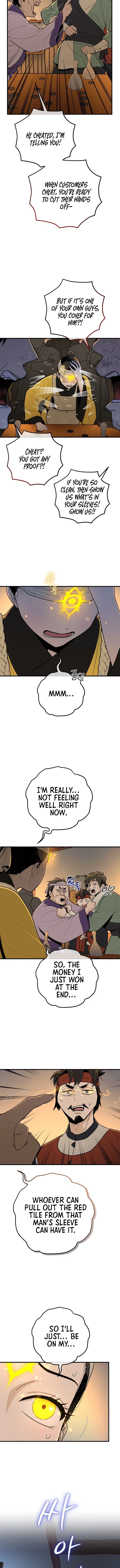 Bari, The Thunder That Awakens the Stars Chapter 25 – Page 5