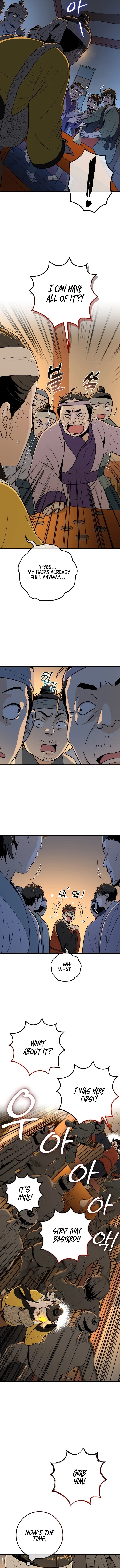 Bari, The Thunder That Awakens the Stars Chapter 25 – Page 6