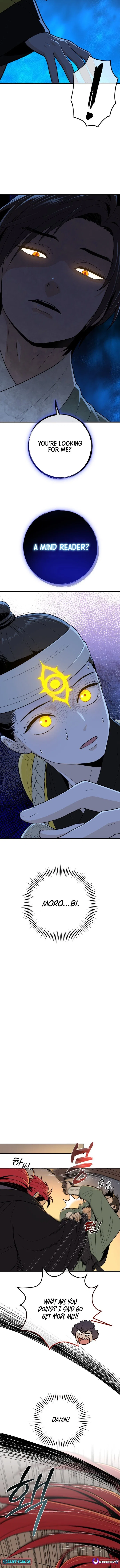 Bari, The Thunder That Awakens the Stars Chapter 25 – Page 8