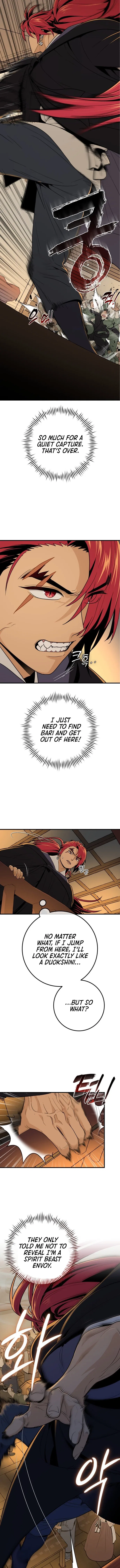 Bari, The Thunder That Awakens the Stars Chapter 25 – Page 9