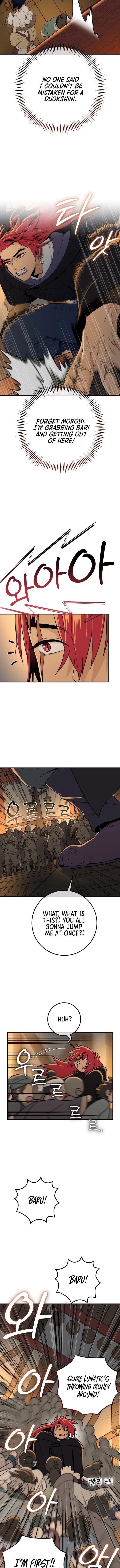 Bari, The Thunder That Awakens the Stars Chapter 25 – Page 10