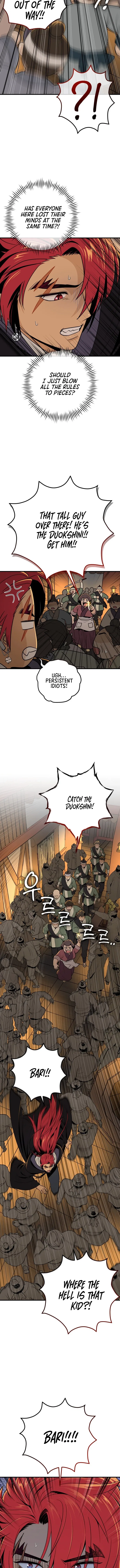 Bari, The Thunder That Awakens the Stars Chapter 25 – Page 11
