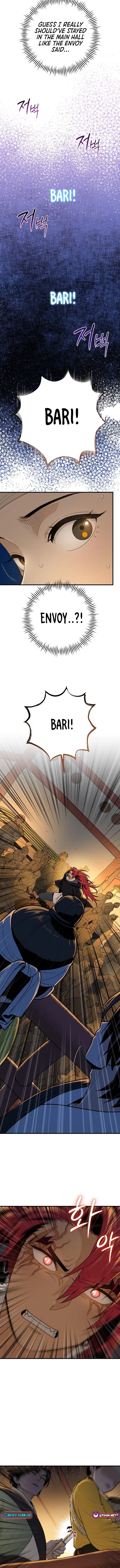 Bari, The Thunder That Awakens the Stars Chapter 25 – Page 14
