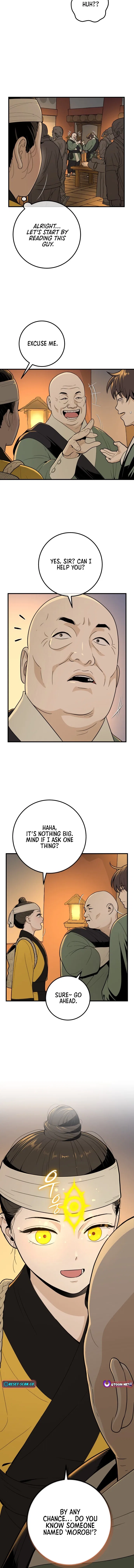 Bari, The Thunder That Awakens the Stars Chapter 24 – Page 2