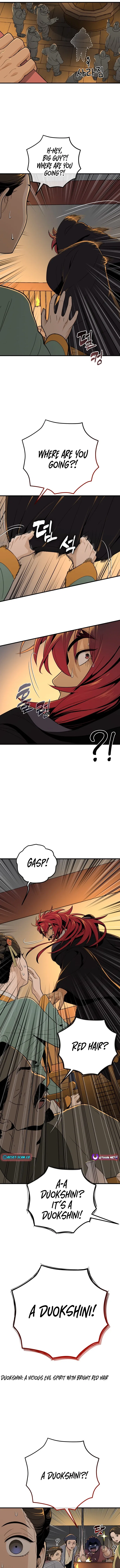 Bari, The Thunder That Awakens the Stars Chapter 24 – Page 6