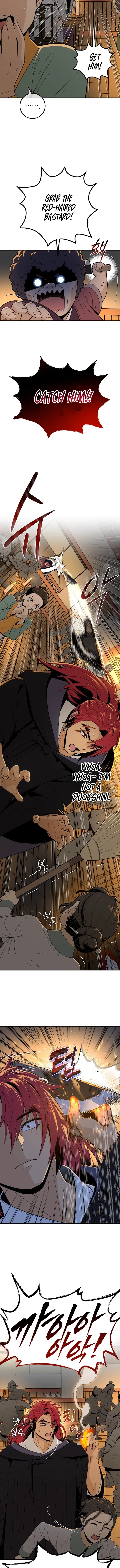 Bari, The Thunder That Awakens the Stars Chapter 24 – Page 7