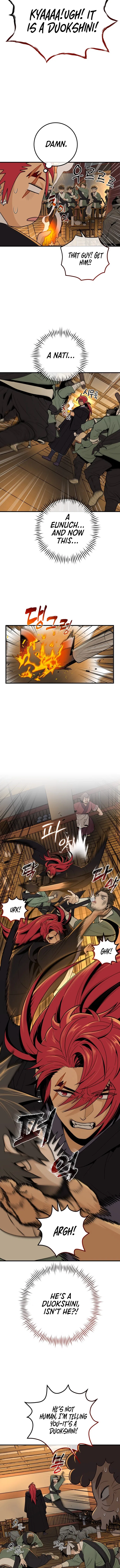 Bari, The Thunder That Awakens the Stars Chapter 24 – Page 8