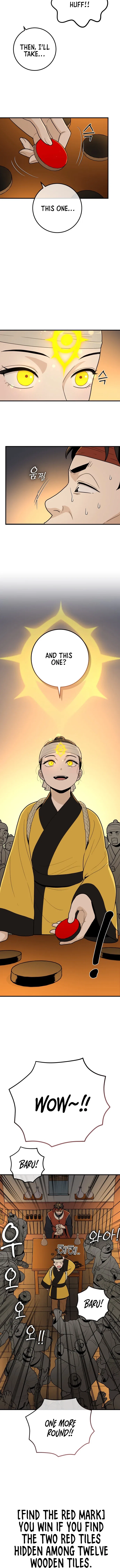 Bari, The Thunder That Awakens the Stars Chapter 24 – Page 11