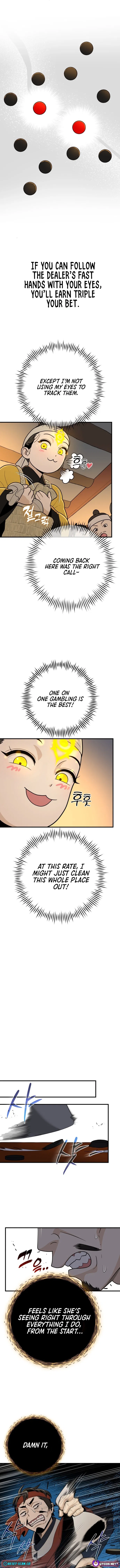 Bari, The Thunder That Awakens the Stars Chapter 24 – Page 12
