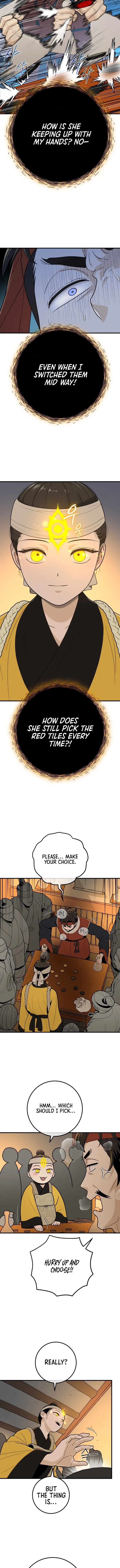Bari, The Thunder That Awakens the Stars Chapter 24 – Page 13
