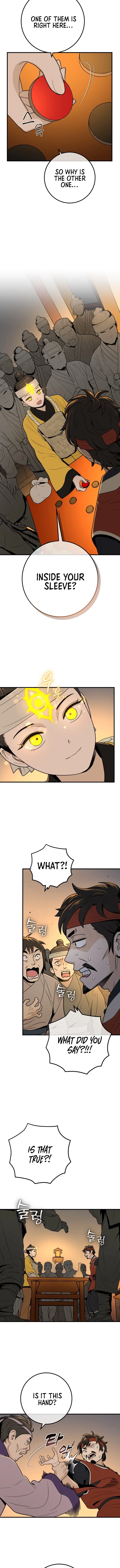 Bari, The Thunder That Awakens the Stars Chapter 24 – Page 14