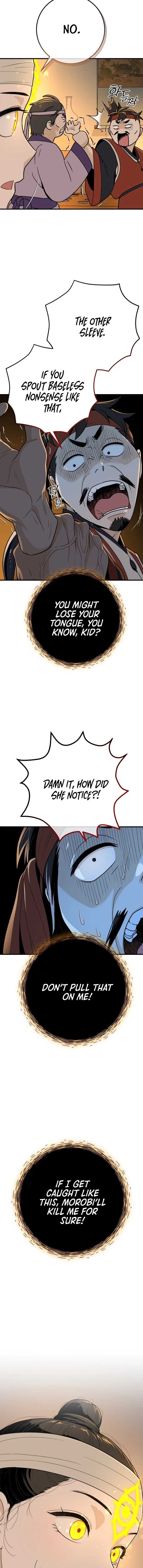 Bari, The Thunder That Awakens the Stars Chapter 24 – Page 15