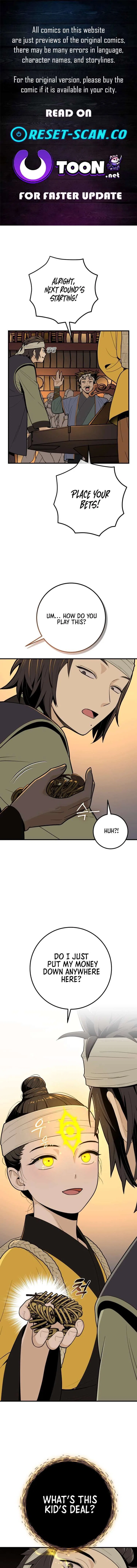 Bari, The Thunder That Awakens the Stars Chapter 23 – Page 1