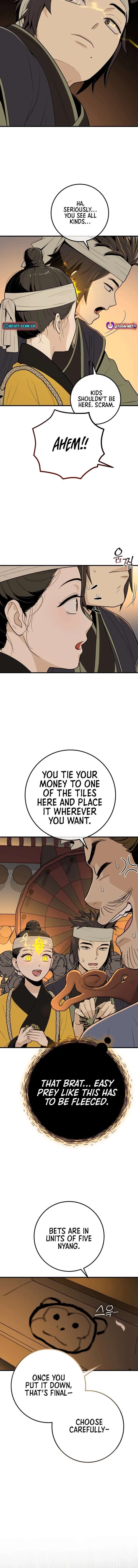 Bari, The Thunder That Awakens the Stars Chapter 23 – Page 2