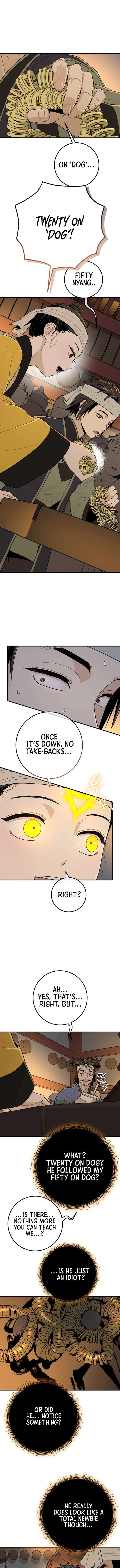 Bari, The Thunder That Awakens the Stars Chapter 23 – Page 4